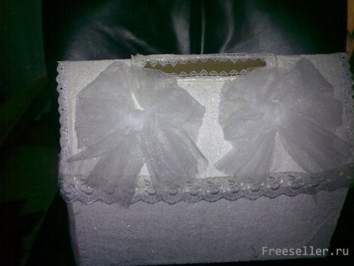 Сундучок для денег своими руками