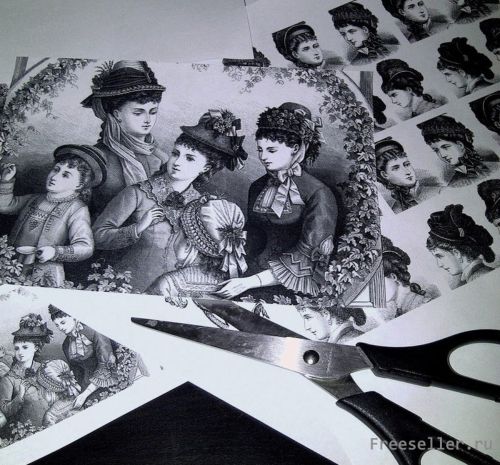 Декупаж свечи с помощью обычной ложки.