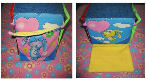 Развивающий кубик для ребенка своими руками.