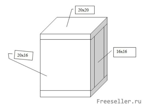 Развивающий кубик для ребенка своими руками