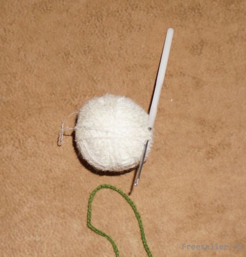 Вязание кармана для расчесок своими руками