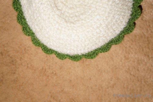 Вязание кармана для расчесок своими руками