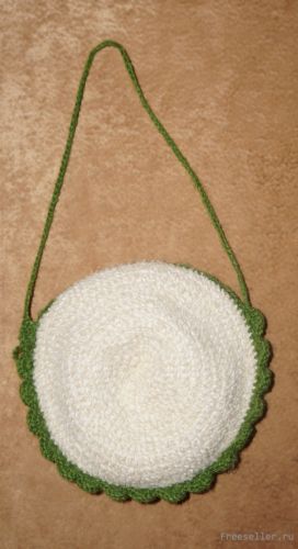 Вязание кармана для расчесок своими руками