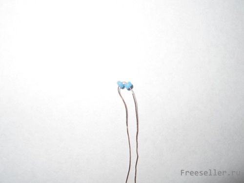 Плетение подвески - Ящерица из бисера