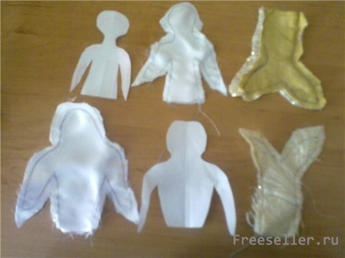 Делаем магнит на холодильник Русалка и Нептун