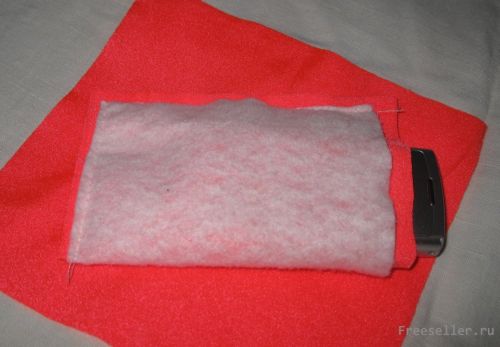 Делаем самодельный чехол для телефона ко дню Святого Валентина