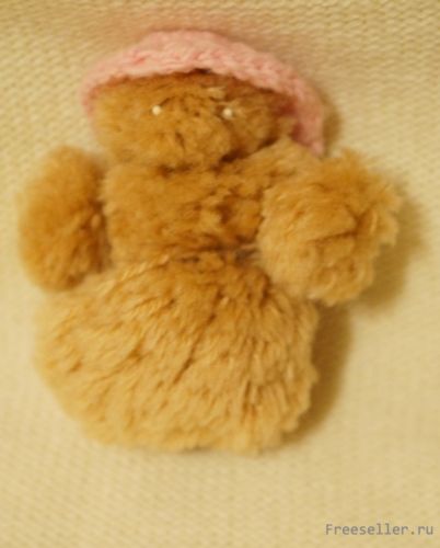 Самодельная мягкая игрушка Леший - из помпонов