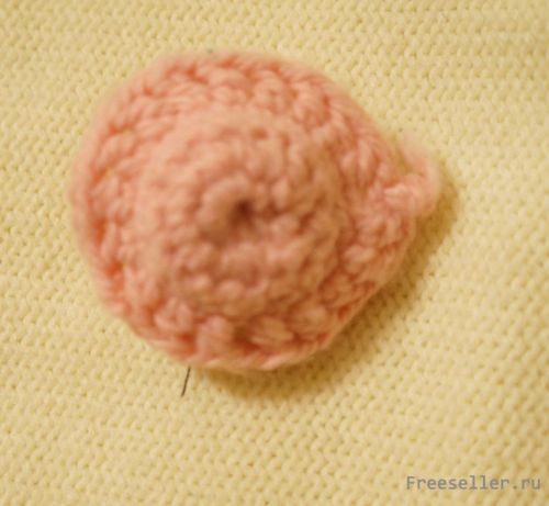 Делаем самодельную мягкую игрушку из помпонов