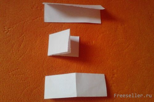 Делаем Лебедя в технике Модульное оригами