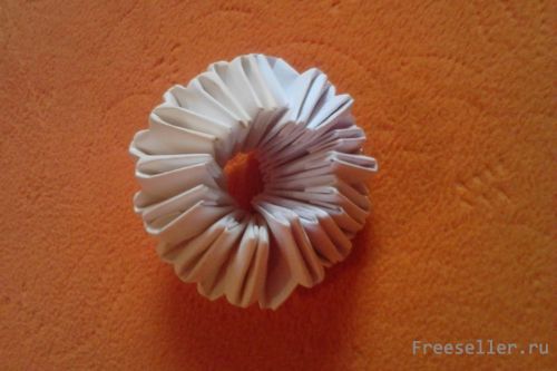 Делаем Лебедя в технике Модульное оригами