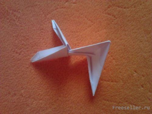 Делаем Лебедя в технике Модульное оригами