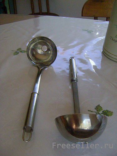 Делаем самодельную люстру из половника