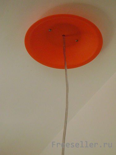 Делаем самодельную люстру из половника