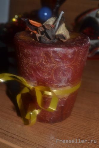 Этносвечка своими руками