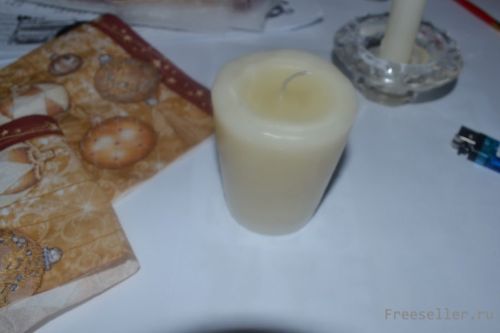 Делаем этносвечку своими руками