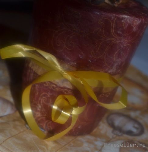 Делаем этносвечку своими руками