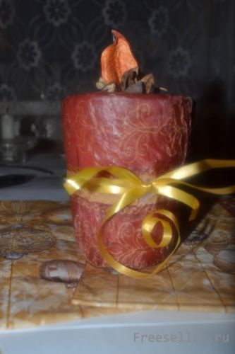 Этносвечка своими руками.