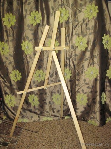 Мольберт художника своими руками