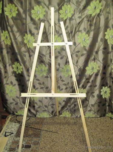 Мольберт своими руками.
