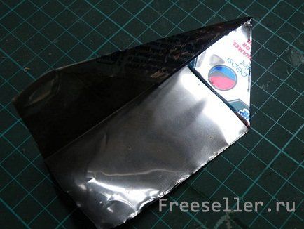 Делаем самолетик из алюминиевой банки