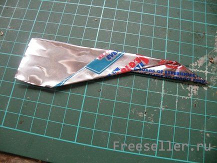 Делаем самолетик из алюминиевой банки