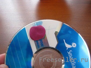 Делаем фоторамку из CD диска