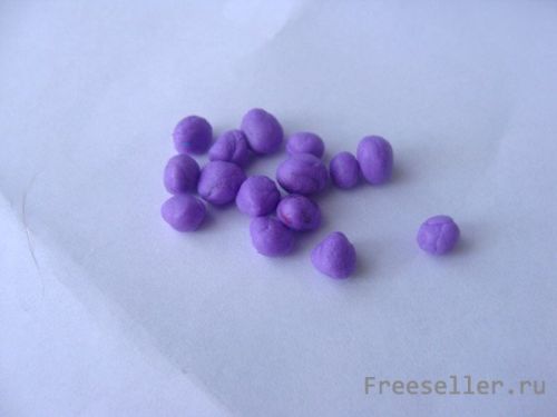 Делаем цветочную композицию из полимерной глины