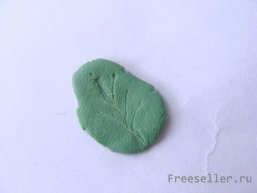 Делаем цветочную композицию из полимерной глины