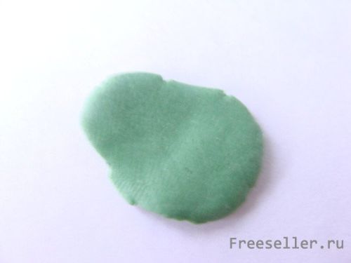 Делаем цветочную композицию из полимерной глины