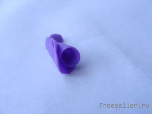 Делаем цветочную композицию из полимерной глины