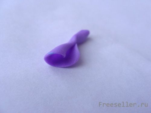 Делаем цветочную композицию из полимерной глины