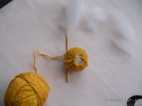 Вяжем мягкую игрушку Кот своими руками