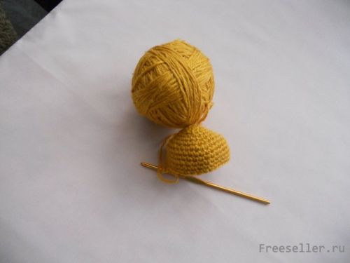 Вяжем мягкую игрушку Кот своими руками