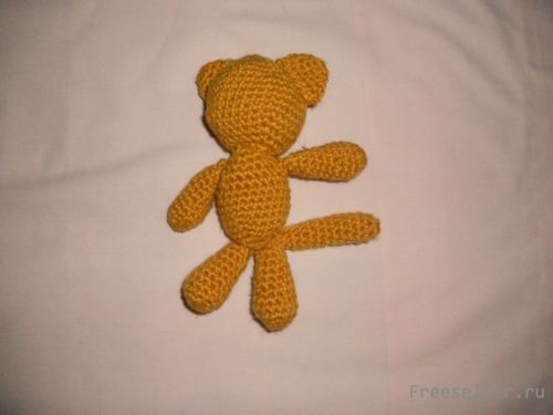 Вяжем мягкую игрушку Кот своими руками