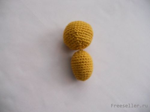 Вяжем мягкую игрушку Кот своими руками