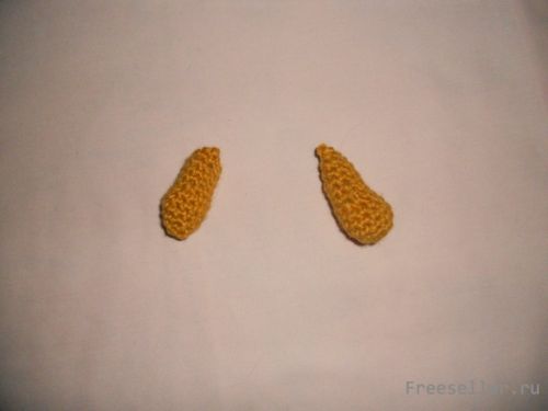 Вяжем мягкую игрушку Кот своими руками