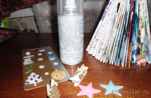 Делаем ёлку из журнала своими руками.