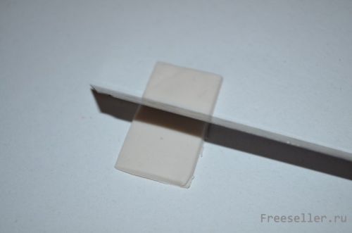 Делаем серьги Конверты из полимерной глины своими руками