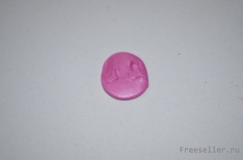 Делаем серьги Конверты из полимерной глины своими руками