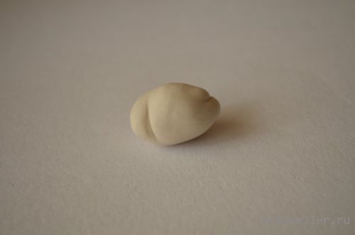 Делаем серьги Конверты из полимерной глины своими руками