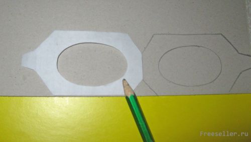 Делаем очки для вечеринки своими руками