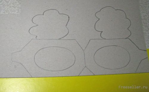 Делаем очки для вечеринки своими руками