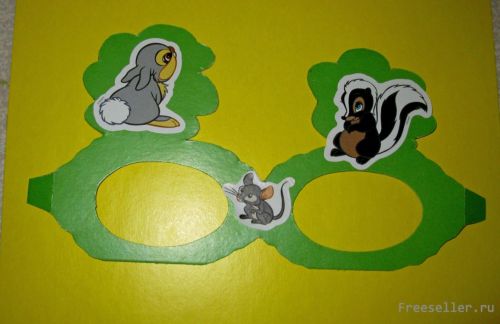 Делаем очки для вечеринки своими руками