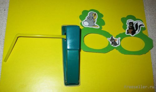 Делаем очки для вечеринки своими руками