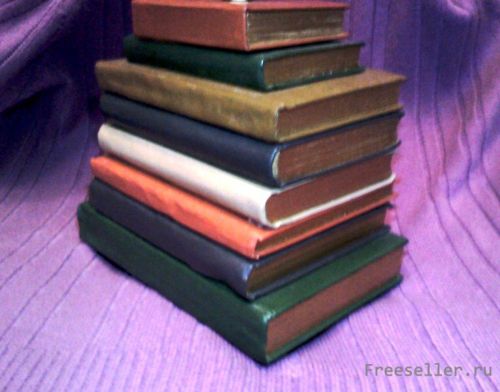 Изготовление светильника из книг