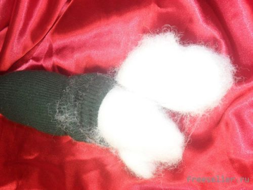 Делаем мягкую игрушку змейку из колготок