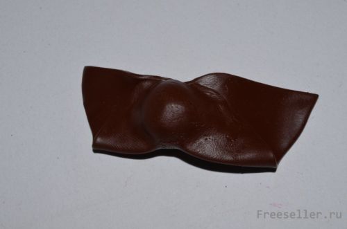 Делаем серьги Эскимо из полимерной глины