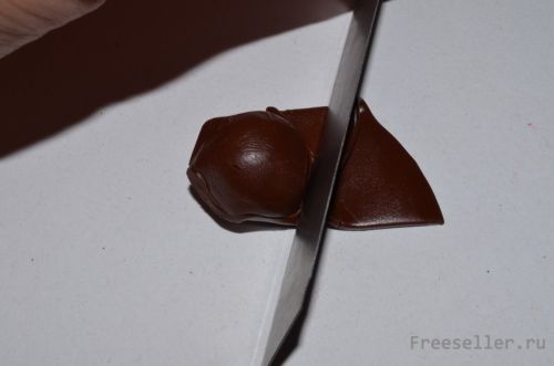 Делаем серьги Эскимо из полимерной глины