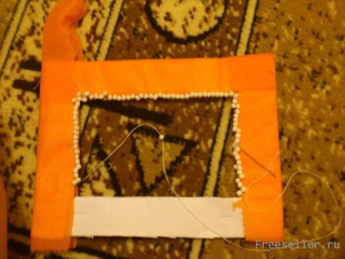 Делаем фоторамку из ненужных мелочей