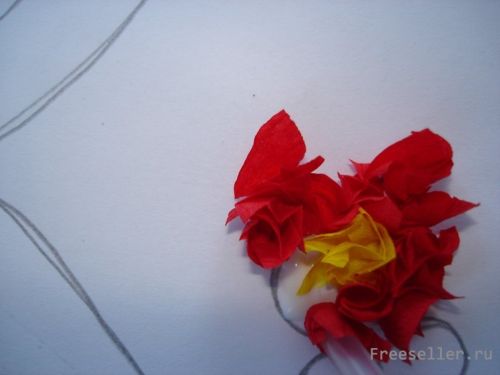 Делаем открытку к 8 марта своими руками